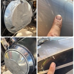 ホンダ CB400SF シルバーバッテリー新品フォークオーバーホール済みシート張替えの画像