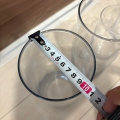 円筒型　ガラス水槽　5個セットの画像