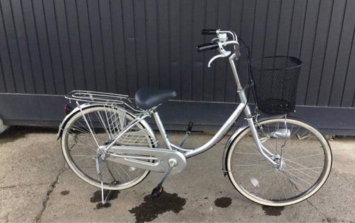 A-199△ y 岐阜発/ ブリジストン/ NOLKOG/ 24インチ/ 自転車/ 変速なし/ ママチャリ/ 走行確認/ 現状品/ R