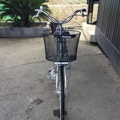 A-199△ y 岐阜発/ ブリジストン/ NOLKOG/ 24インチ/ 自転車/ 変速なし/ ママチャリ/ 走行確認/ 現状品/ R7.9/15 △の画像