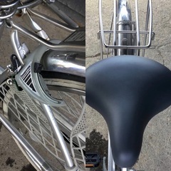 A-199△ y 岐阜発/ ブリジストン/ NOLKOG/ 24インチ/ 自転車/ 変速なし/ ママチャリ/ 走行確認/ 現状品/ R7.9/15 △の画像