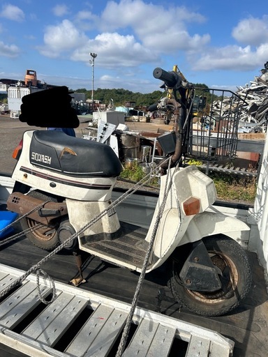 ホンダ　スカッシュ