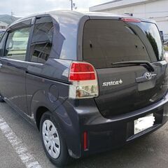 車検令和8年7月　スペイドG　ナビTV＆ETC　スマートキー　の画像