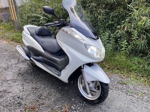 完売しました　
ヤマハグランドマジェスティ250(インジェクション)実動書有、走行全国発送可能！近距離配送あり(^^) 送料お問い合わせ下さい！