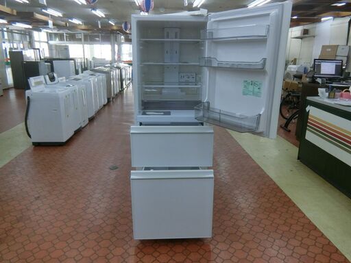 ID 676333　三菱3ドア　330L　２０２２年製　MR-CG33EG