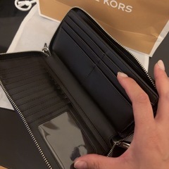 MKメンズ長財布未使用に近いの画像