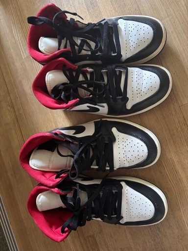 スニーカー nike air jodan