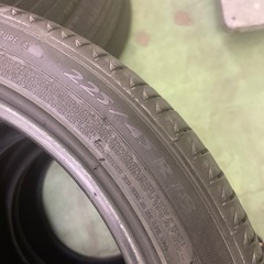 無料タイヤ　225/45R18【3314】の画像