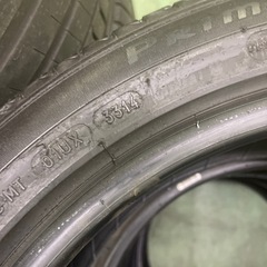 無料タイヤ　225/45R18【3314】の画像