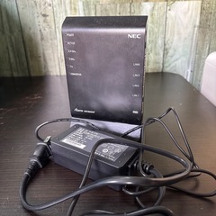 ルーター2点TP-link .NEC の画像