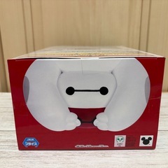 新品未使用 ディズニーキャラクターおおきなSOFVIMATES 〜ベイマックススペシャルコスチューム～水泳ver. クレーンゲーム獲得品❁¨̮の画像