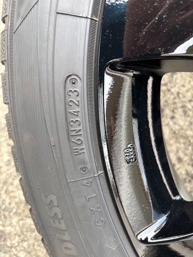 お話中)マツダCX5などに19インチスタッドレスタイヤ４本