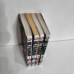 ULTRAMAN 4巻セットの画像