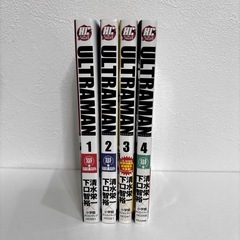 ULTRAMAN 4巻セットの画像