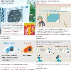 ◯新品/正規品■2025年モデル 主に6畳用 三菱 霧ヶ峰 ルームエアコン 2.2kW MSZ-GV2225-W 高温みまもり 3モード除湿■ジモティ姫路の画像