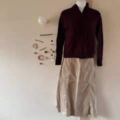 🉐ladies/上下セット3️⃣点/ベネトン、コムサの画像