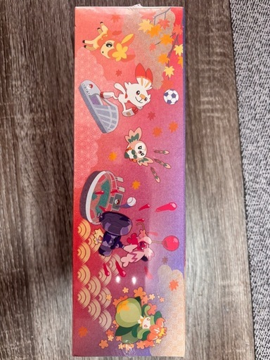 スペシャルBOX ポケモンセンターヒロシマ（シュリンクつ付き）