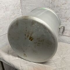 業務用 アルミ製 寸胴鍋 45cm 両手鍋 厨房 厨房機器 店舗 店舗用品 調理器具 キッチン用品 アルミ鍋 調理鍋 ⑧ A0646の画像