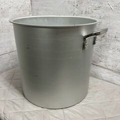 業務用 アルミ製 寸胴鍋 45cm 両手鍋 厨房 厨房機器 店舗 店舗用品 調理器具 キッチン用品 アルミ鍋 調理鍋 ⑧ A0646の画像