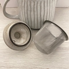 取引中／ティーポット　オイルポット　ニトリの画像