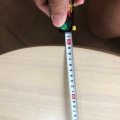 折り畳み円卓　傷ありの画像