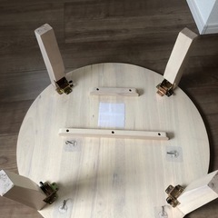 折り畳み円卓　傷ありの画像