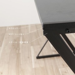 パソコンデスクの画像