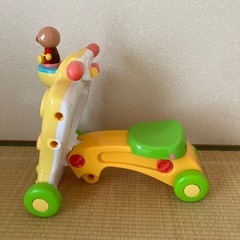 乗って変身アンパンマンウォーカーの画像