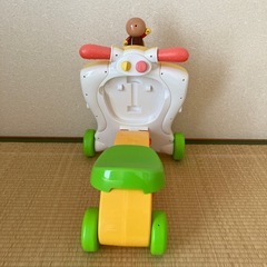 乗って変身アンパンマンウォーカーの画像
