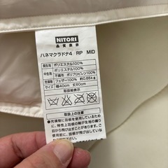 【取引中】布団＆枕　2セットの画像