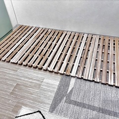折りたたみすのこシングルの画像