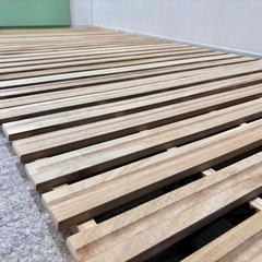 折りたたみすのこシングルの画像