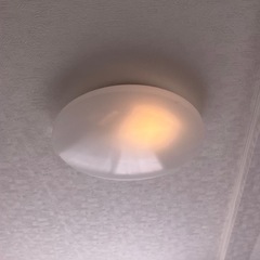 【募集中】シーリングライト　照明　6畳用　　リモコン付きの画像