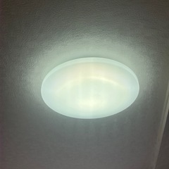 【募集中】シーリングライト　照明　6畳用　　リモコン付きの画像