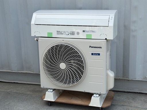 P139J◇パナソニック エアコン◇主に10畳◇2023年製◇エオリア◇内部クリーン◇CS-283DFL-W