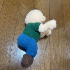 パンパンくんの日常 ぬいぐるみの画像