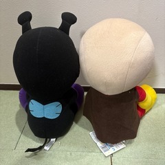 アンパンマン バイキンマンぬいぐるみの画像