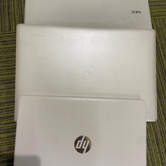 ノートパソコンまとめ売り（富士通／NEC／Panasonic／DELL／HP）ジャンク扱い・部品取りにどうぞの画像