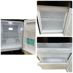 【REGASTOCK川崎店】Haier ハイアール 121L ノンフロン冷凍冷蔵庫 JR-NF121NJ 2023年製の画像