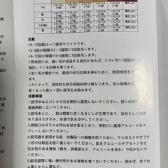 脱毛器　レーザー永久脱毛　IPL脱毛器の画像