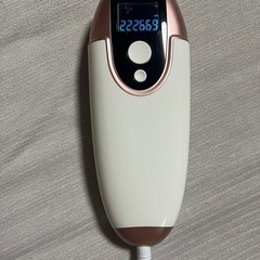 脱毛器　レーザー永久脱毛　IPL脱毛器の画像