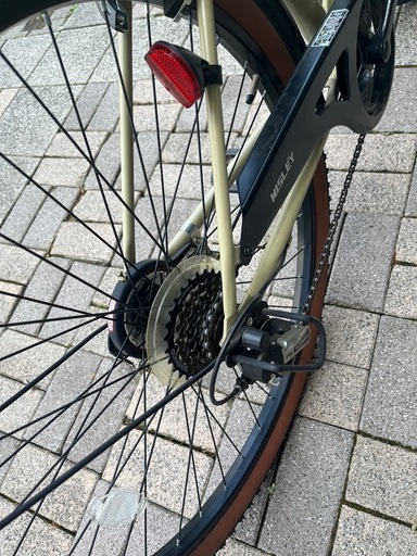 ウィズリーシティ2 27.56 自転車