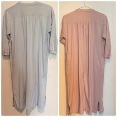 たまひよ べBenesse【産前産後両用】マタニティ授乳口付きワンピース＆の画像