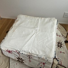 こたつ　ジャンク品の画像
