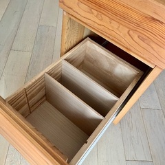 無印良品　デスクワゴンの画像