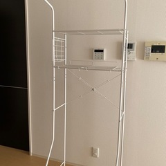 洗濯機ラック・ランドリーラックの画像