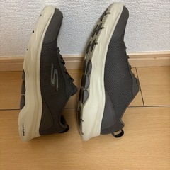 スケッチャーズ　グレー　27.0cmの画像