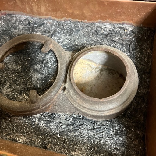 100年前？の長火鉢