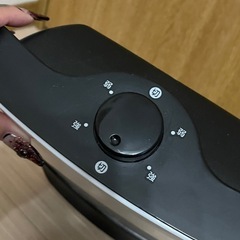 山善 YAMAZEN セラミックファンヒーター HF-J125(W) 22年製の画像