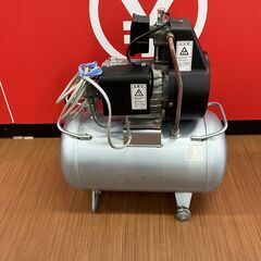 【中古】【動作OK】【店頭引取限定】　エアコンプレッサー　ＨＩＴＡＣＨＩ　０．４ＯＰ－７Ｓ　本体のみの画像